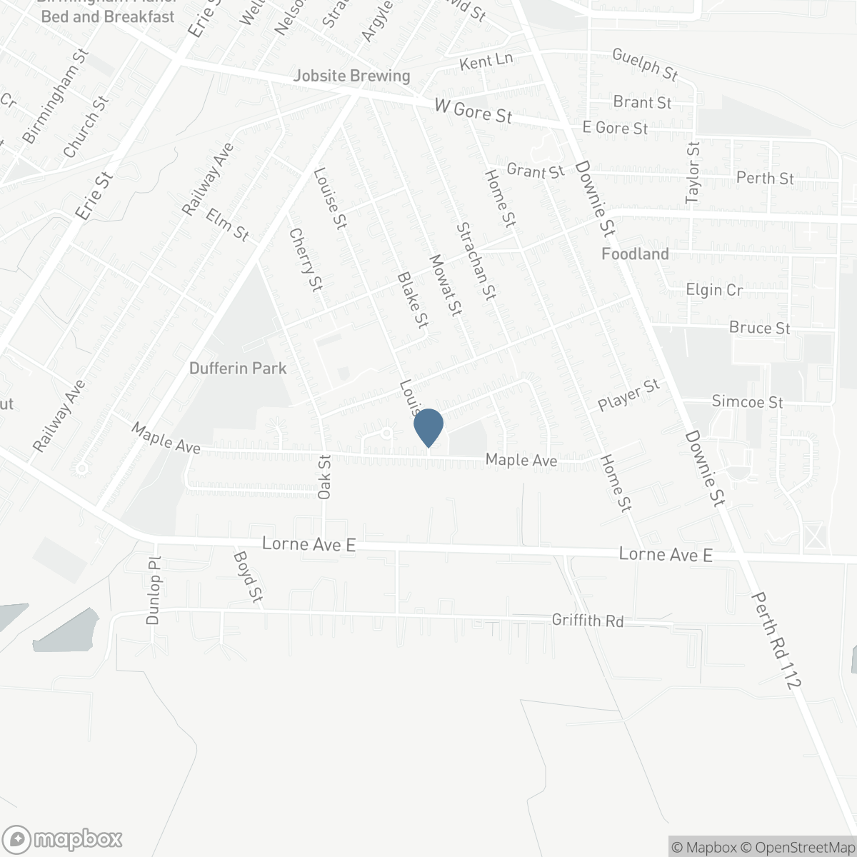 254 LOUISE STREET, Stratford, Ontario N5A 7G6